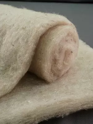 Утеплитель полушерстяной для одежды