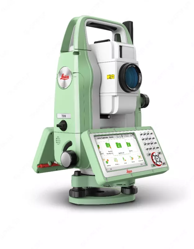 Электронный тахеометр Leica TS10 R500 / R1000 (3  2  1)