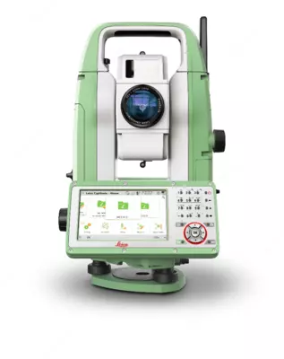  Электронный тахеометр Leica TS10 R500 / R1000 (3  2  1) - 