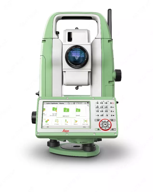  Электронный тахеометр Leica TS10 R500 / R1000 (3  2  1) - 