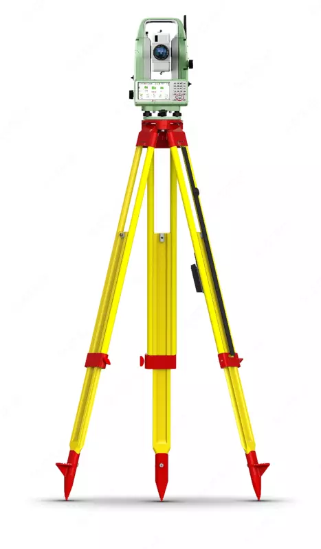   Электронный тахеометр Leica TS10 R500 / R1000 (3  2  1)