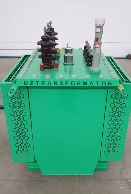  Трансформатор силовой масляный ТМ и ТМГ100/10-6/0 4 - 