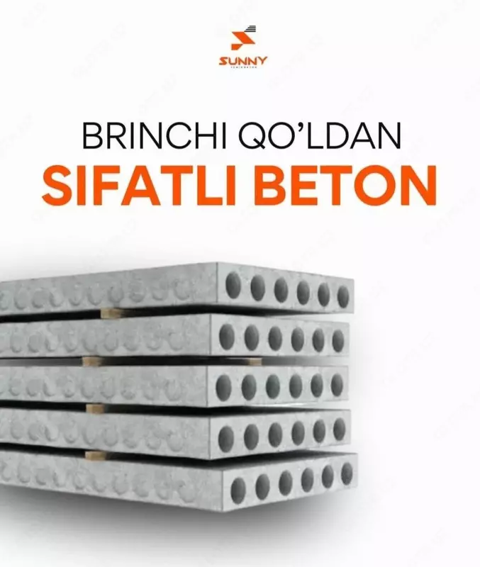  Солнечный железобетон - Sunny Temir Beton