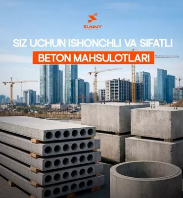 Sunny Temir Beton beton plitalari