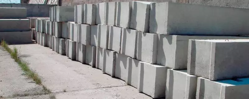 Sunny Temir Betonl Mahsulotlari Fundament Bloklari 12.6.4