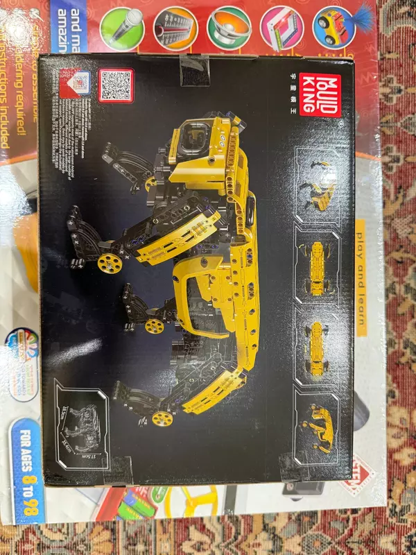 Mould King Konstruktor Mould King Robot DU 15066 bilan BD1 iti