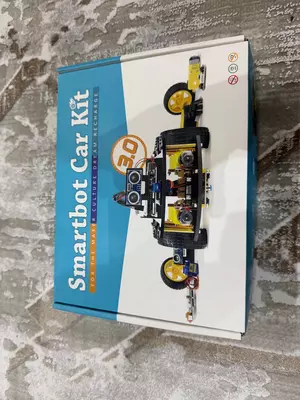 Aqlli robot avtomobil toplami (BEPUL Uno Board bilan)