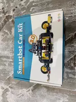 Aqlli robot avtomobil to‘plami (BEPUL Uno platasi bilan)