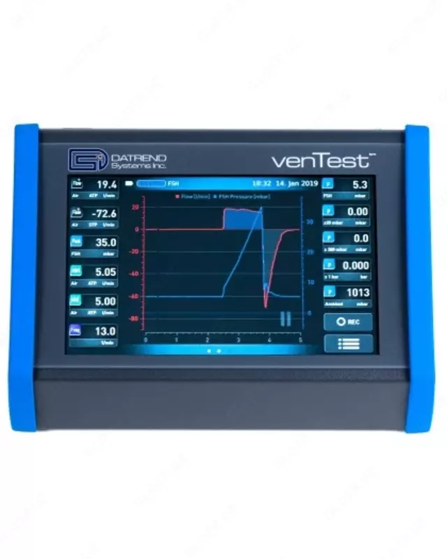 Анализатор расхода газов venTest