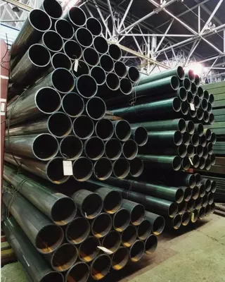 Трубы стальные бесшовные и электросварные