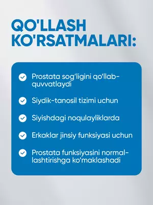   Prostata  prostatit va erkaklar salomatligi uchun Prostaxol  150 ml