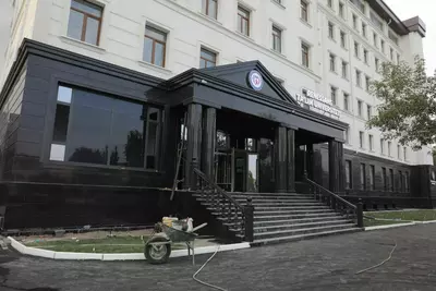 Услуги по облицовке фасада жилых и административных зданий