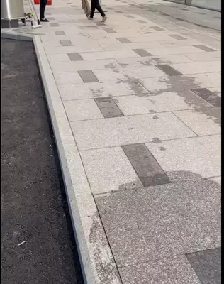 Услуги по установке бордюров для дворов  тротуаров и придомовых территорий