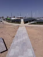  Услуги по установке бордюров для дворов  тротуаров и придомовых территорий - 