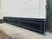 Услуги по устройству цоколя жилых и административных зданий