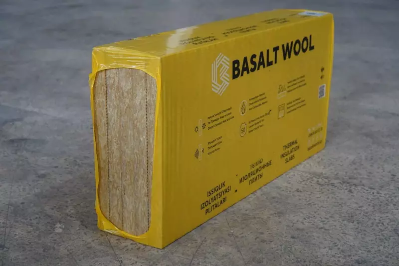 Базальтовая минеральная вата