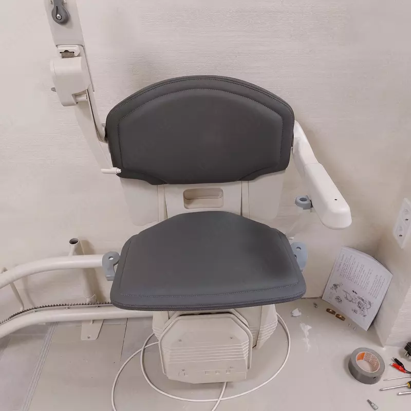 Седельный подъёмник / Стулчиковый подъёмник