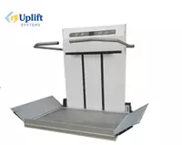 Наклонная безбарьерная подъёмная платформа