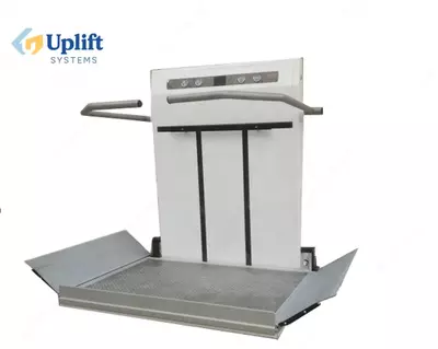 Наклонная безбарьерная подъёмная платформа