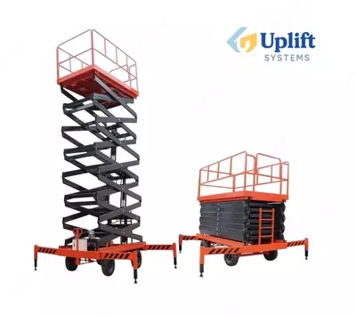  Подъёмник. Прицепная мобильная ножничная подъемная платформа - 