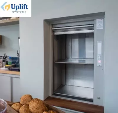 Подъёмник для подачи блюд (пищевой лифт  раздаточный лифт)