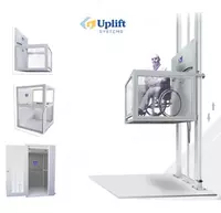  Nogironlar uchun ko‘targich (to‘siqsiz vertikal ko‘tarish platformasi) - 