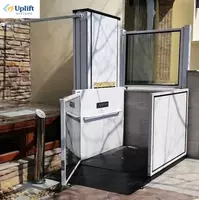   Nogironlar uchun ko‘targich (to‘siqsiz vertikal ko‘tarish platformasi)