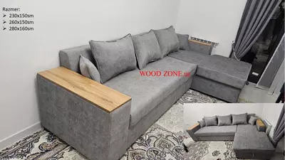  Burchakli yig‘iladigan divan - 