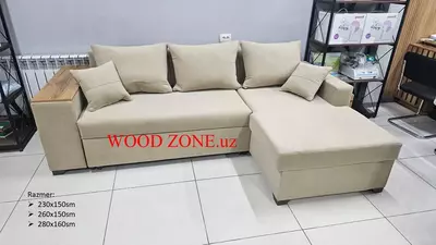   Burchakli yig‘iladigan divan