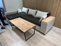  Burchakli yig‘iladigan divan Woodzone