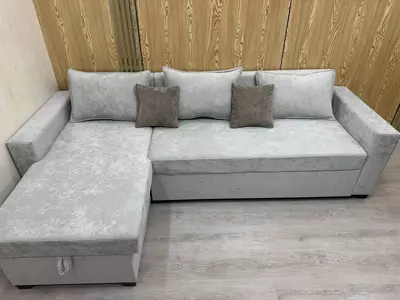  Burchakli yig‘iladigan divan Woodzone