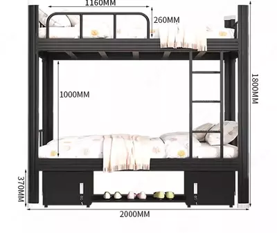  двухярусные кроват KAIDIYA GROUP