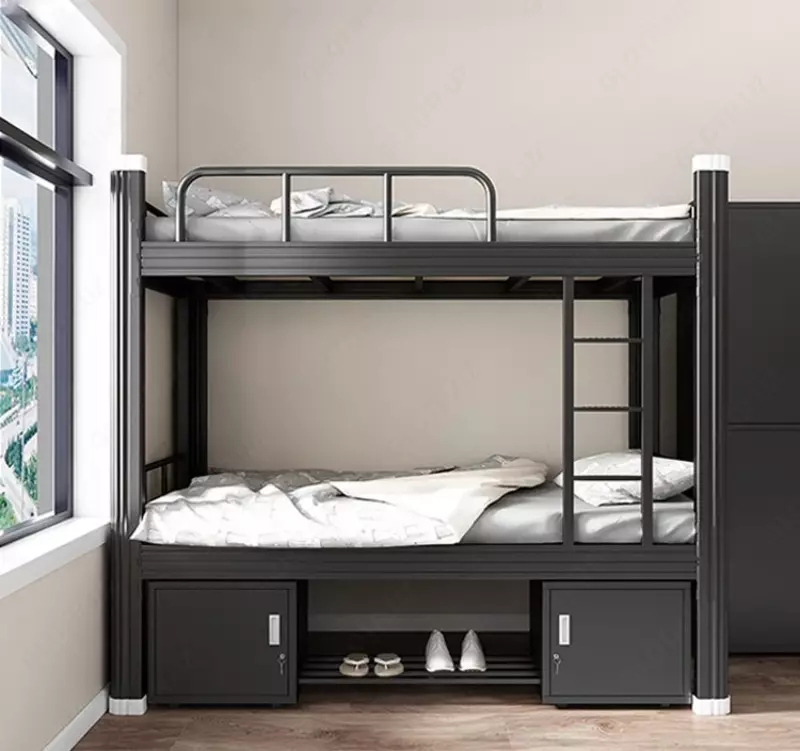 Двухярусная детская кровать