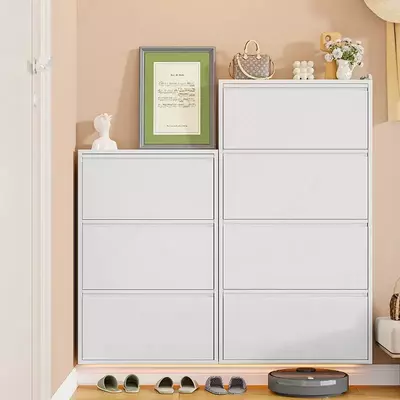  Шкаф для обуви для узкого коридора - 