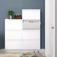   Шкаф для обуви для узкого коридора