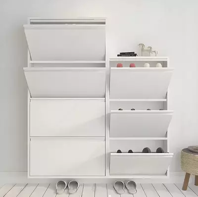  Шкаф для обуви для узкого коридора Оптом и розница