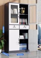 Металлические шкаф