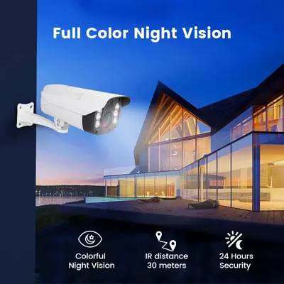   Камера видеонаблюдения SAMVISION SV-BL4G1-AI 4MP