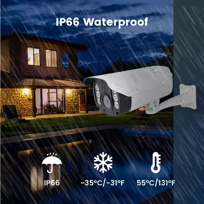  Камера видеонаблюдения SAMVISION SV-BL4G1-AI 4MP Оптом и розница