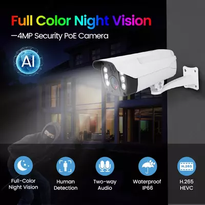  Камера видеонаблюдения SAMVISION SV-BL4G1-AI 4MP Samvison