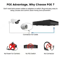  Samvison - Kuzatuv kamerasi SAMVISIONSV-BL4G1-AI 4MP Tungi rangli tasvir