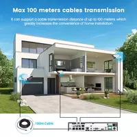  Kuzatuv kamerasi SAMVISIONSV-BL4G1-AI 4MP Tungi rangli tasvir - Videokameralar