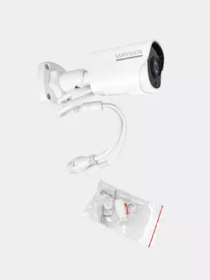  Kuzatuv kamerasi Samvision SV-BL5G1-AI 5MP audio yozuvli IP kamera Samvison