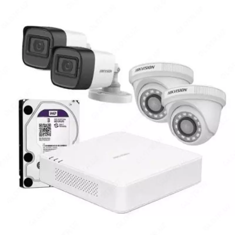  Установка камер видеонаблюдение - 