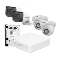  Установка камер видеонаблюдение - 