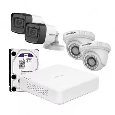  Установка камер видеонаблюдение - 