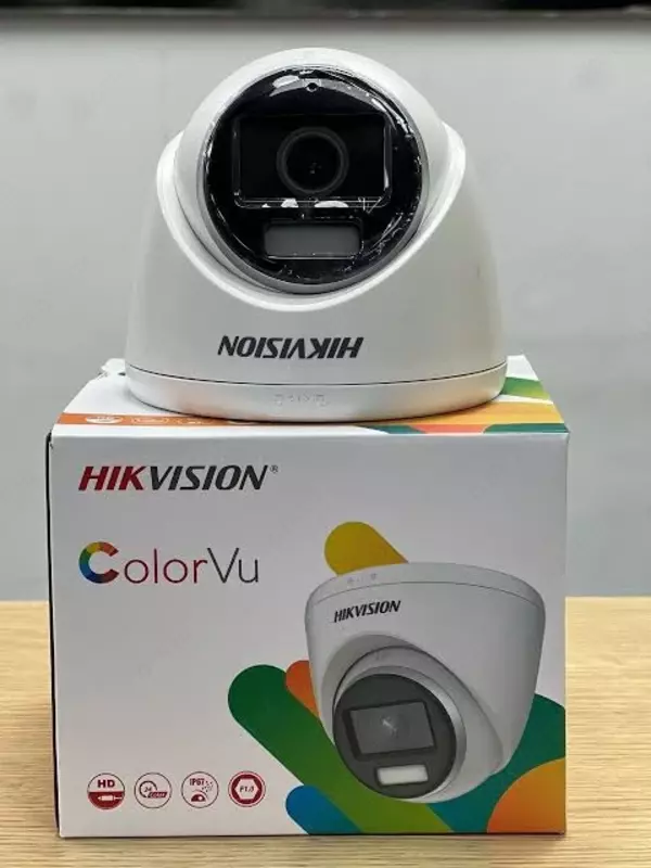   Установка камер видеонаблюдение