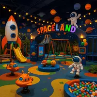 Детские площадки и аттракционы