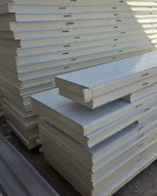 Cэндвич панели