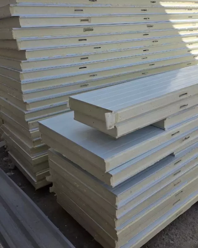 Cэндвич панели